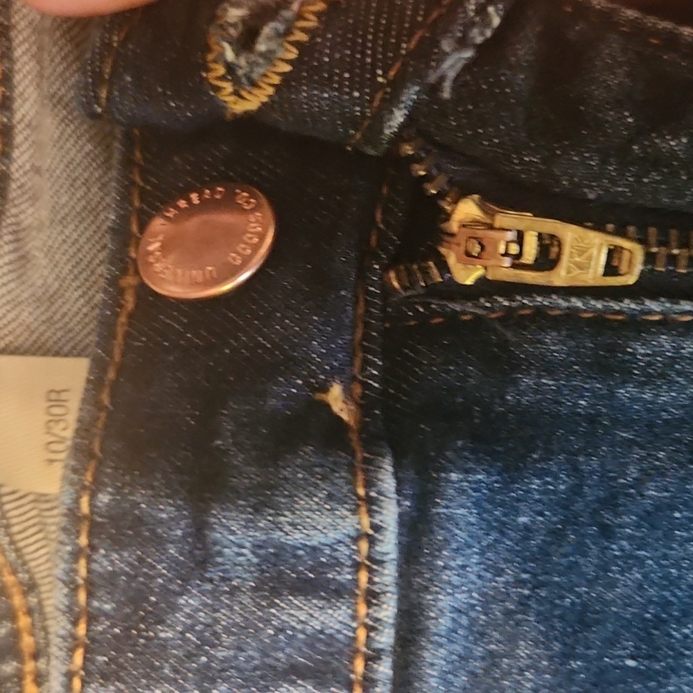 Universal Thread High Rise Slim Straight Jeans - Size 10/30R - Picture 5 of 12